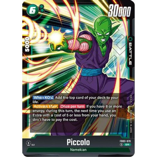 Piccolo - FB03-070 - Raging Roar (FB03)