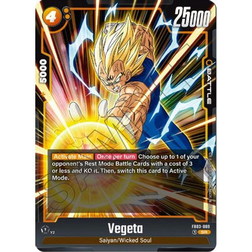 Vegeta - FB03-089 - Raging Roar (FB03)