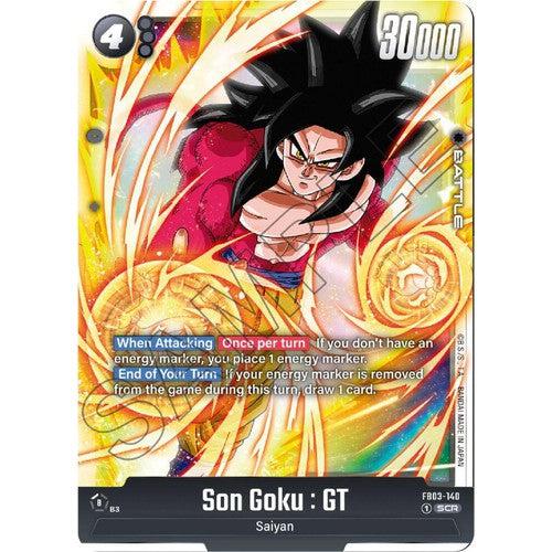 Son Goku : GT - FB03-140 - Raging Roar (FB03)