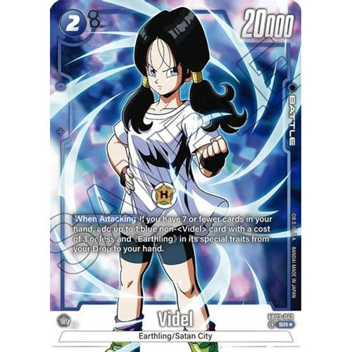 Videl - FB03-042 (Alternate Art) - Raging Roar (FB03)