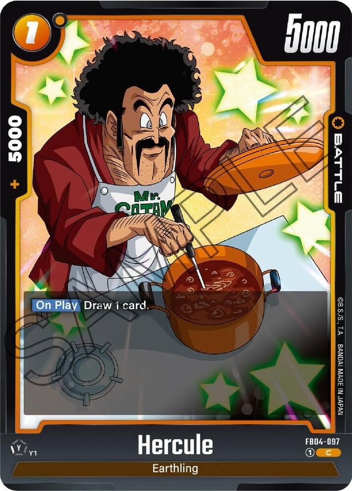 Hercule - FB04-097- Ultra Limit (FB04)