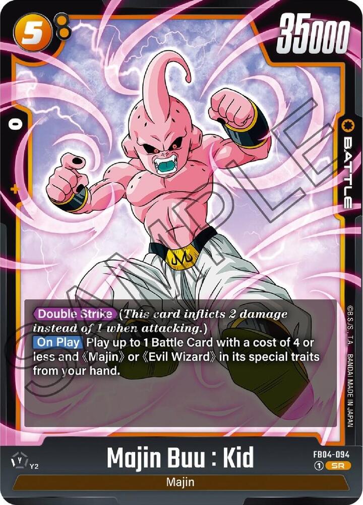 Majin Buu : Kid - FB04-094 - Ultra Limit (FB04)