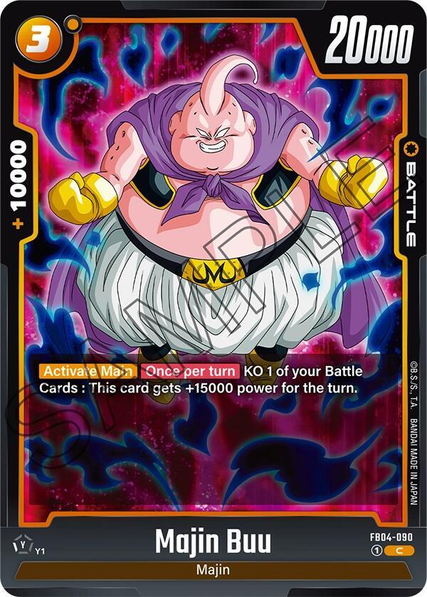 Majin Buu - FB04-090 - Ultra Limit (FB04)