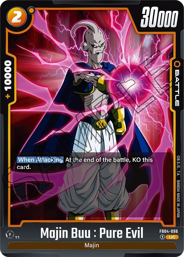 Majin Buu : Pure Evil - FB04-096- Ultra Limit (FB04)