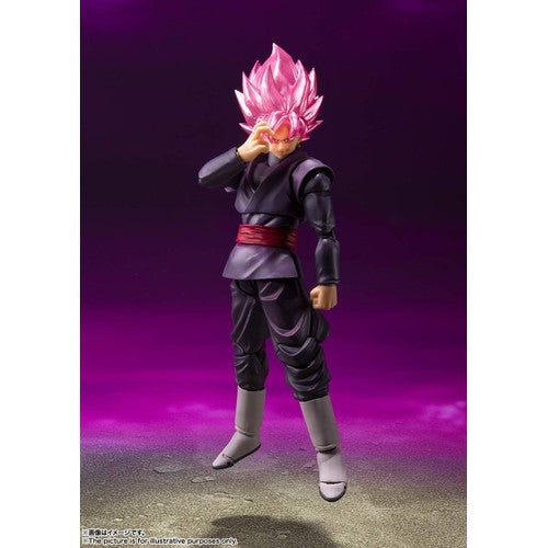 Dragon Ball Super - Goku Black Super Saiyan Rose - S.H.Figuarts Action Figure