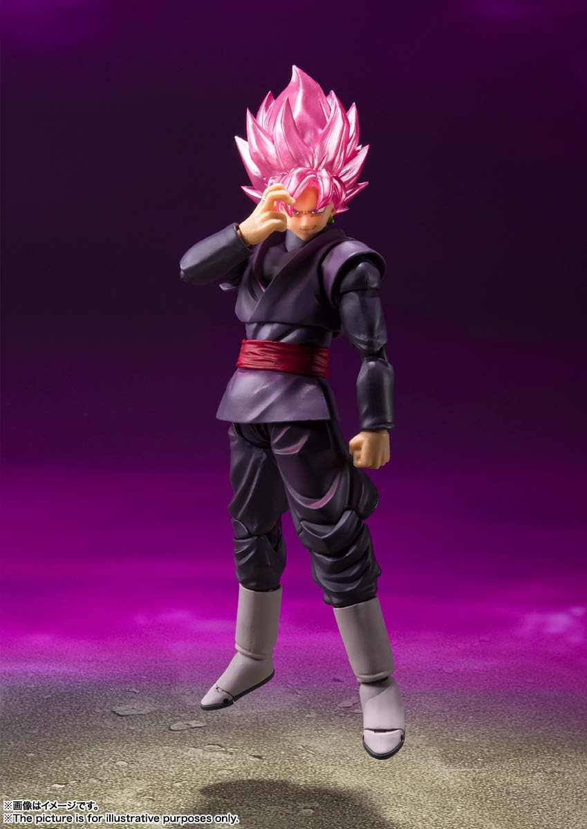 Dragon Ball Super - Goku Black Super Saiyan Rose - S.H.Figuarts Action Figure