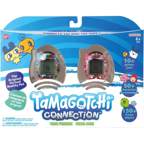 Tamagotchi Connection - True Friends Set Twin Pack (Blue Graffiti and Pink Graffiti)