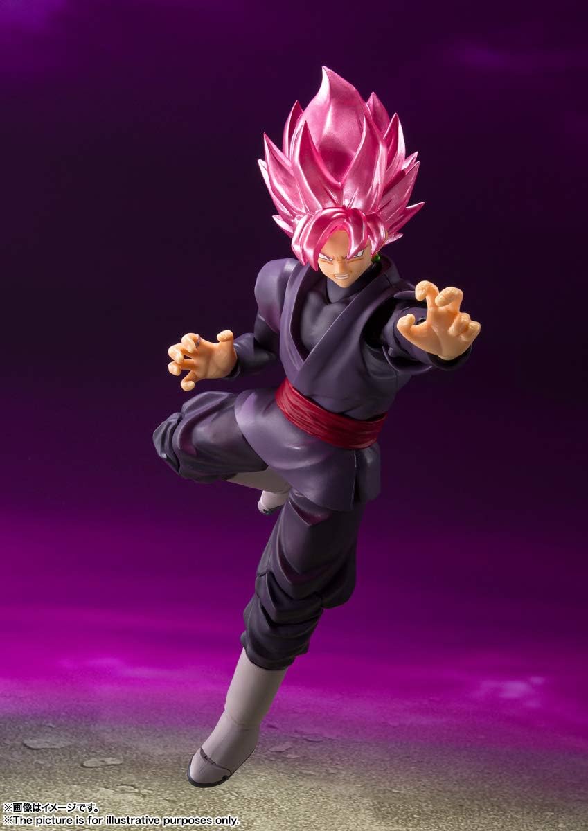 Dragon Ball Super - Goku Black Super Saiyan Rose - S.H.Figuarts Action Figure