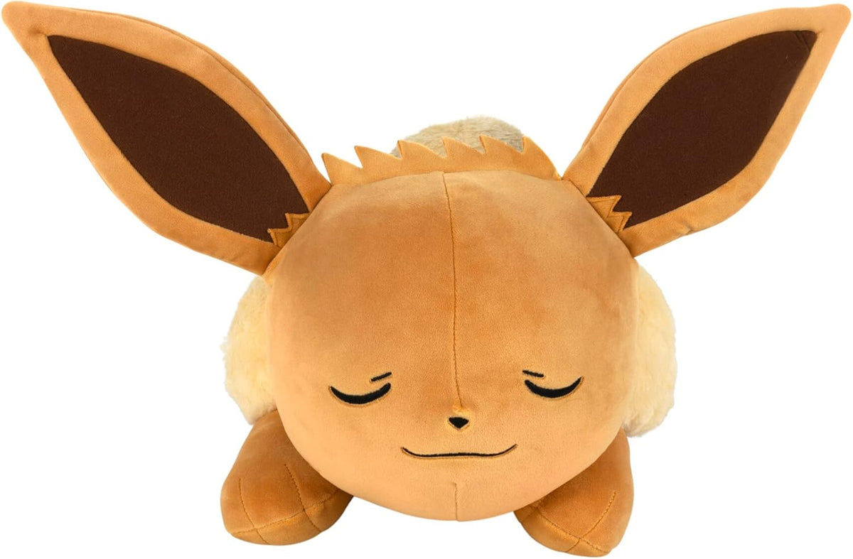 Pokemon - 18&quot; Sleeping Plush Eevee