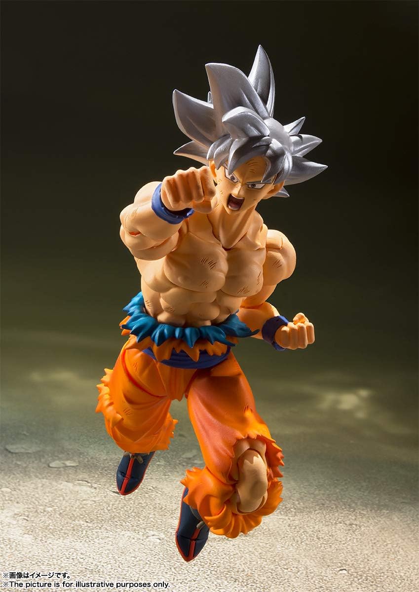 Dragon Ball Super - Son Goku Ultra Instinct - S.H.Figuarts Action Figure