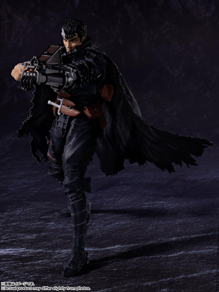 Berserk - Guts Berserker Armor S.H.Figuarts Action Figure