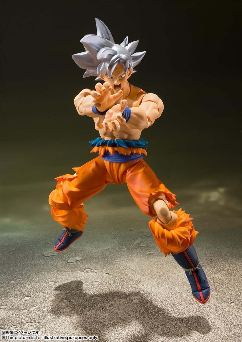 Dragon Ball Super - Son Goku Ultra Instinct - S.H.Figuarts Action Figure