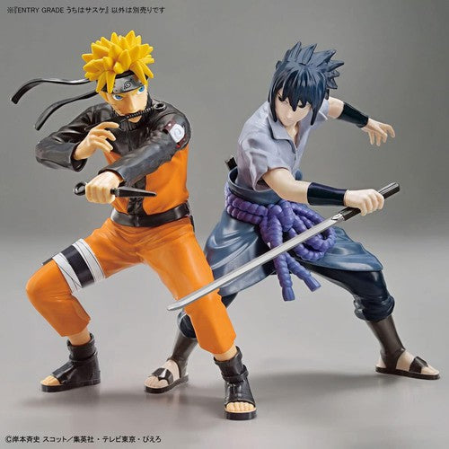 Naruto - Hobby Kit Entry Grade - Uchiha Sasuke