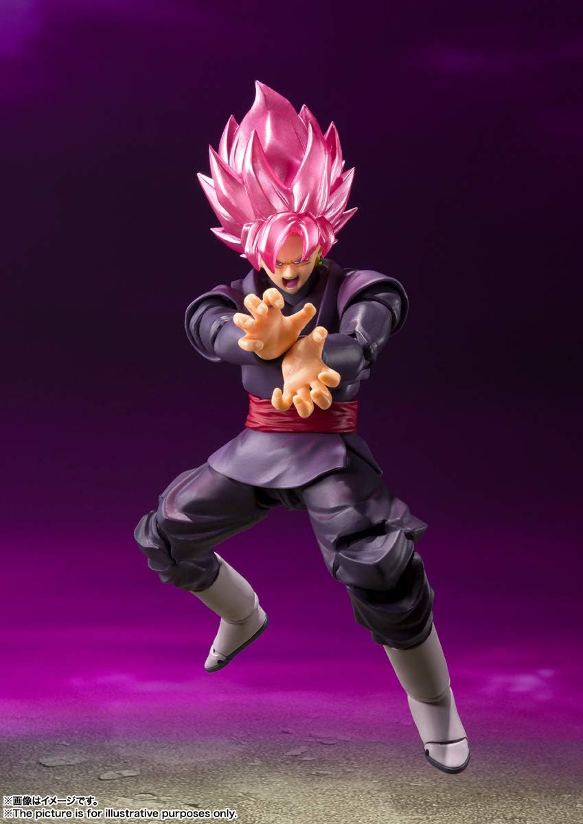 S.H.Figuarts Dragon Ball Super Goku Black Rose