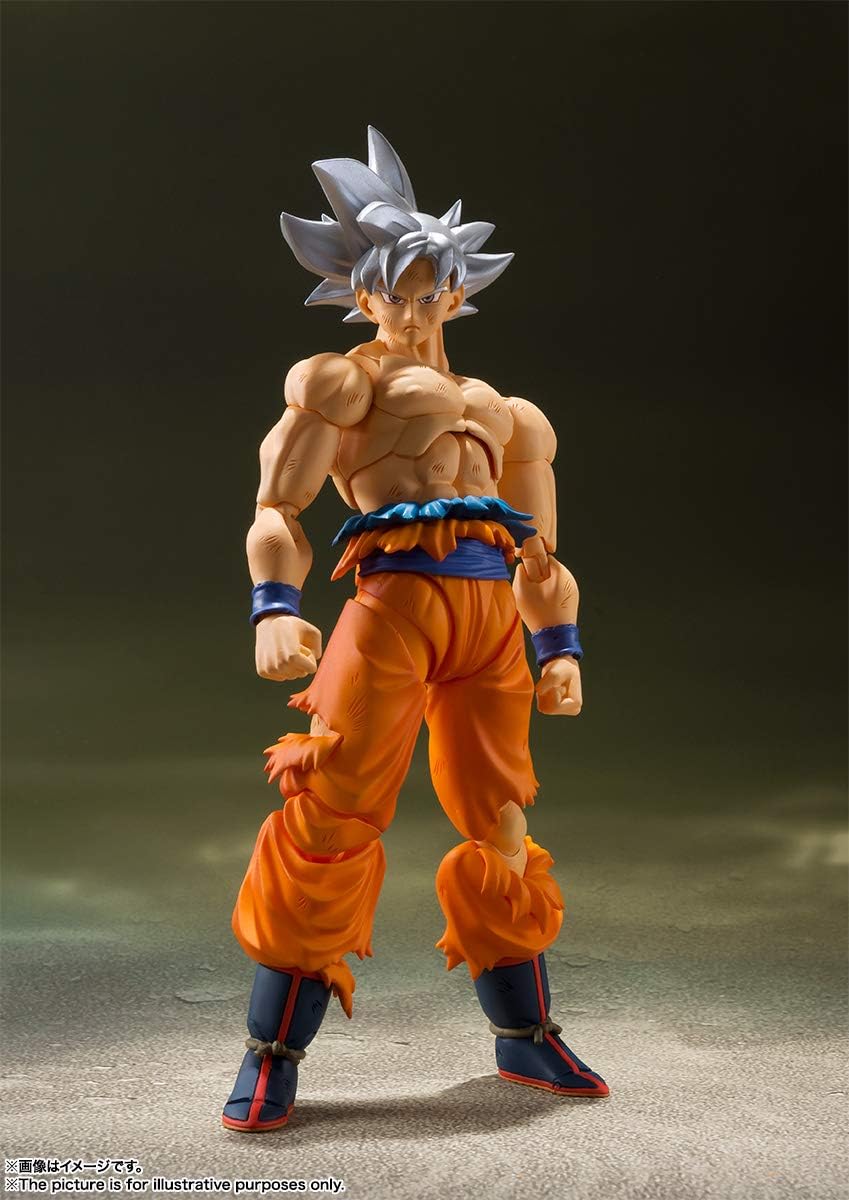 S.H.Figuarts Goku Ultra Instinct action figure from Bandai