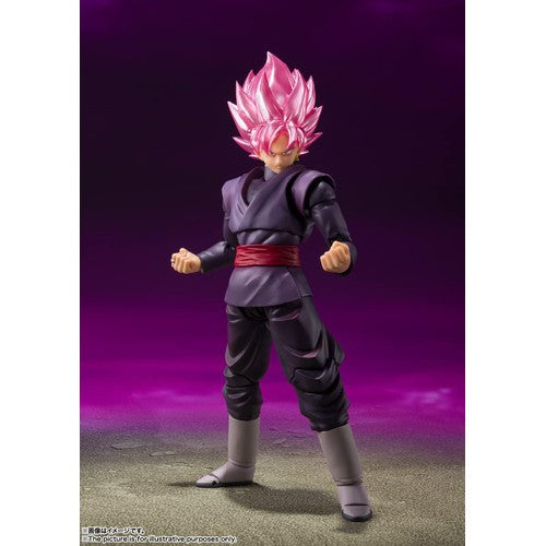 Dragon Ball Super - Goku Black Super Saiyan Rose - S.H.Figuarts Action Figure