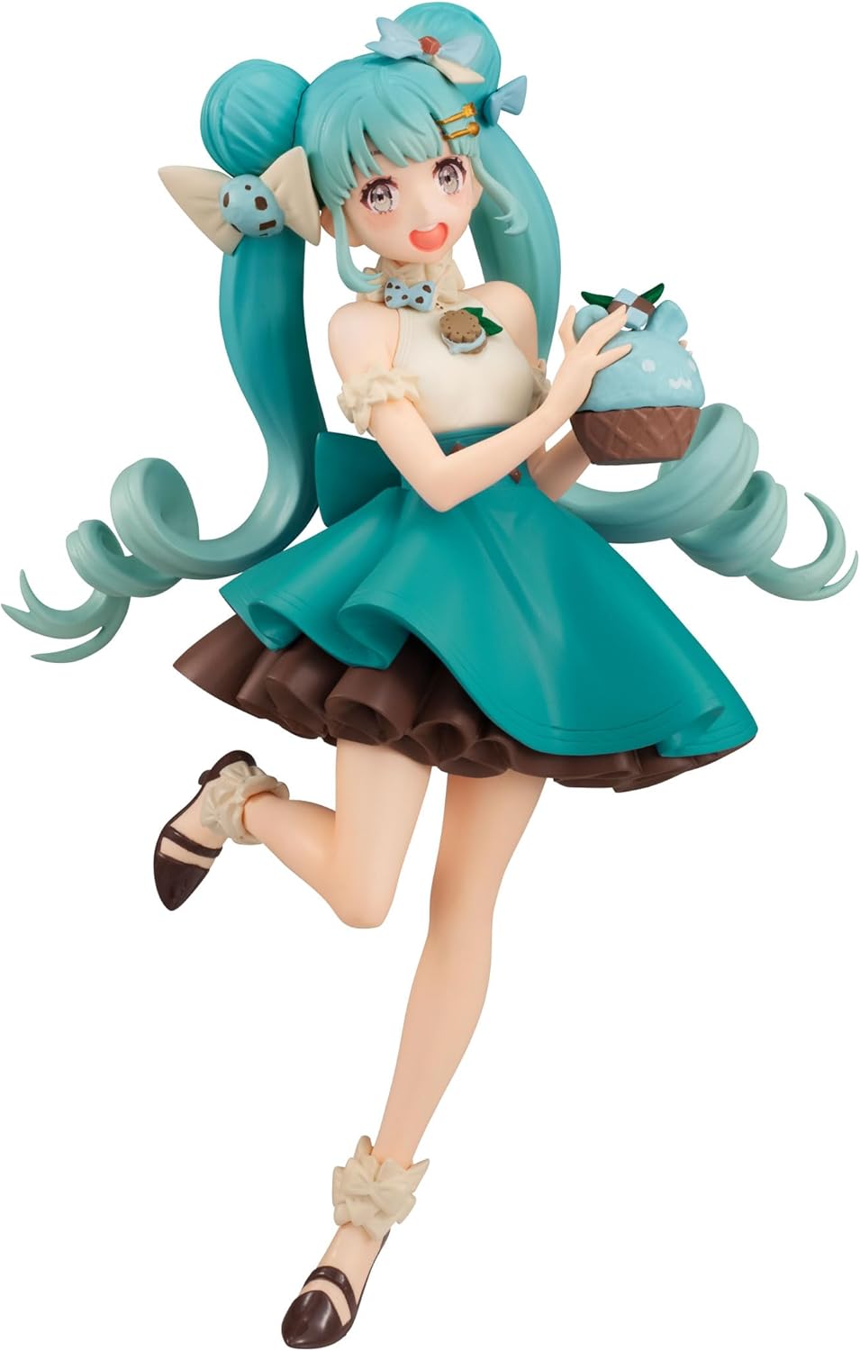 Hatsune Miku Sweetsweets Chocolate Mint figure by FuRyu