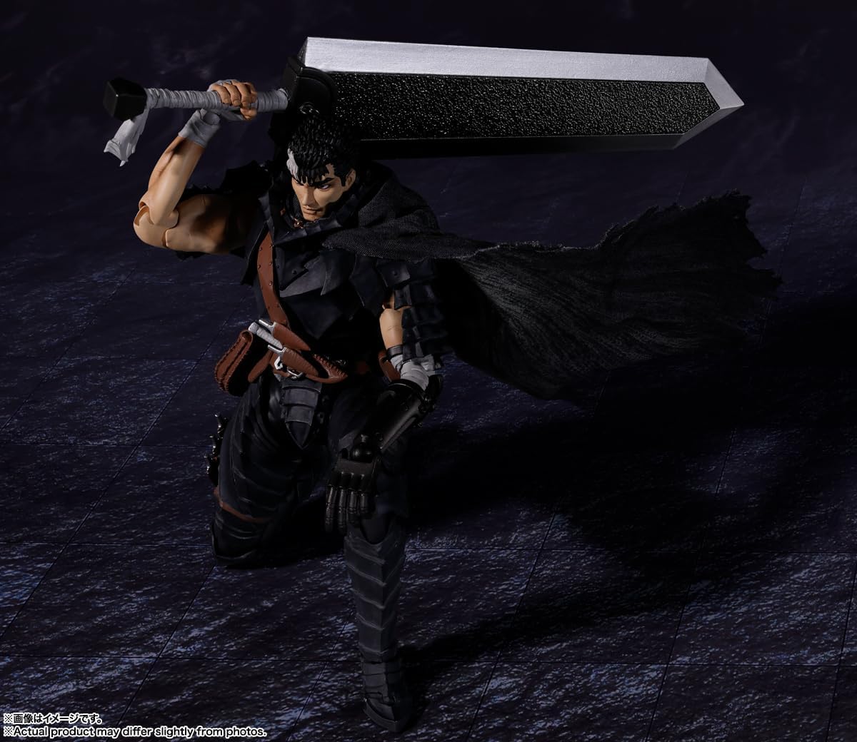 Bandai Tamashii Nations S.H.Figuarts Guts in Berserker Armor