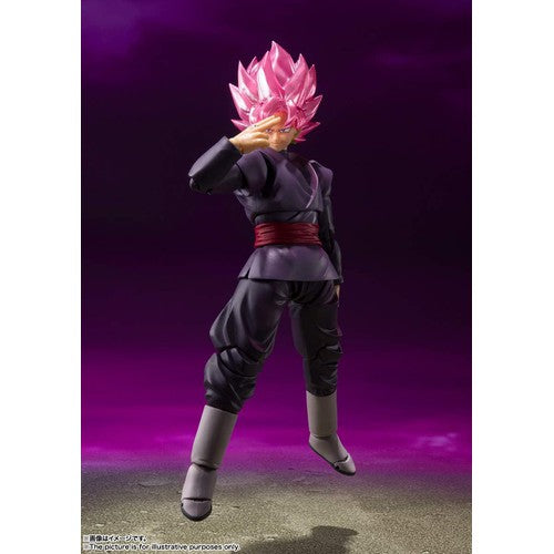 Dragon Ball Super - Goku Black Super Saiyan Rose - S.H.Figuarts Action Figure