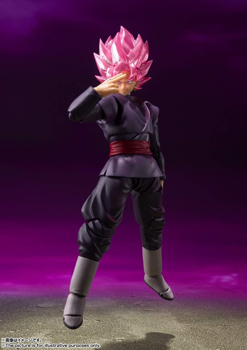 Dragon Ball Super - Goku Black Super Saiyan Rose - S.H.Figuarts Action Figure