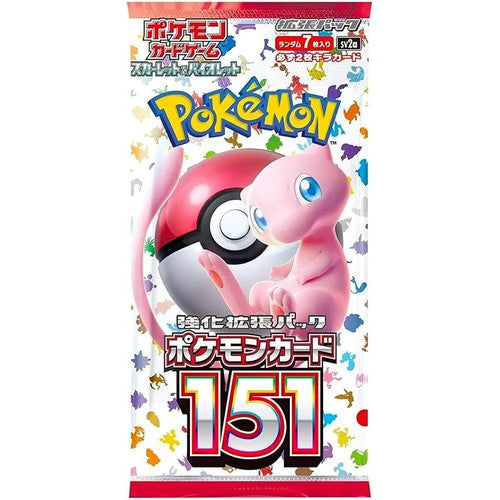 Pokémon Trading Card Game 151 Booster Pack (Japanese)