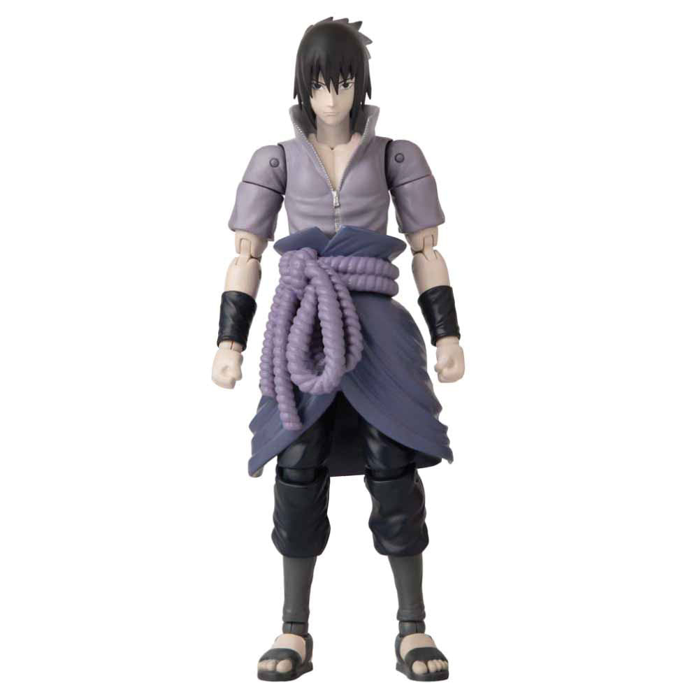 Sasuke Uchiha action figure from Naruto Shippuden series