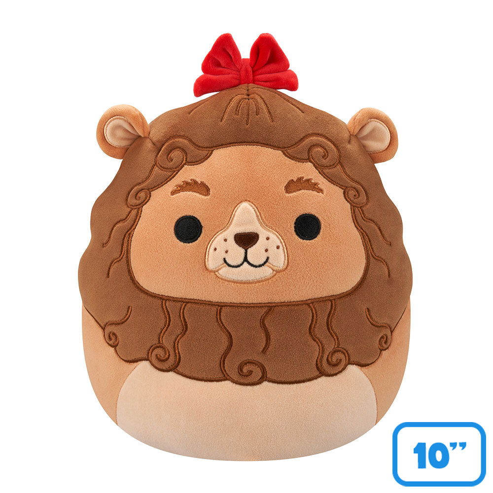 The Wizard Of Oz - Squishmallows - Cowardly Lion 10&quot;