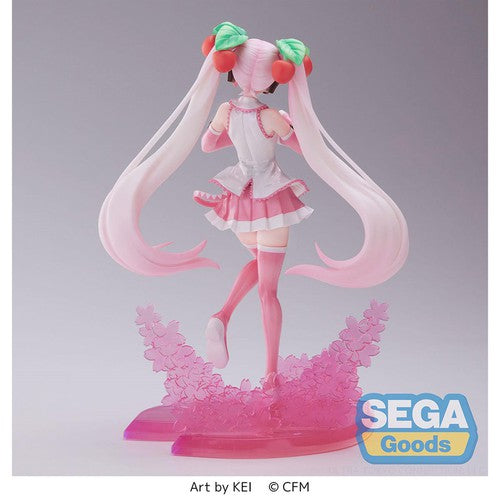 Vocaloid Hatsune Miku Sakura Miku - 2023 Luminasta Statue