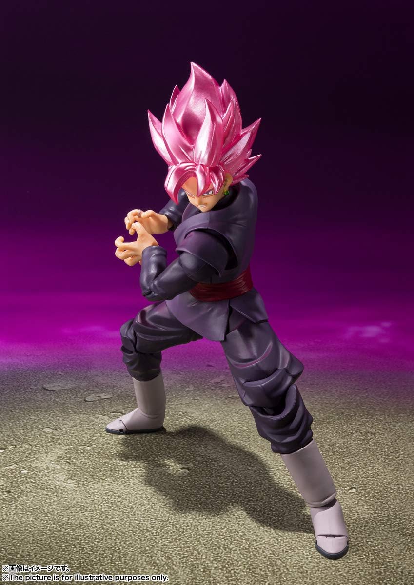 Dragon Ball Super - Goku Black Super Saiyan Rose - S.H.Figuarts Action Figure