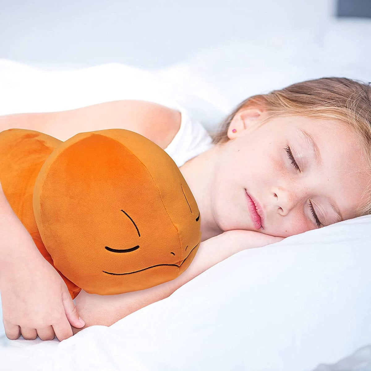 Pokemon - 18&quot; Sleeping Plush Charmander