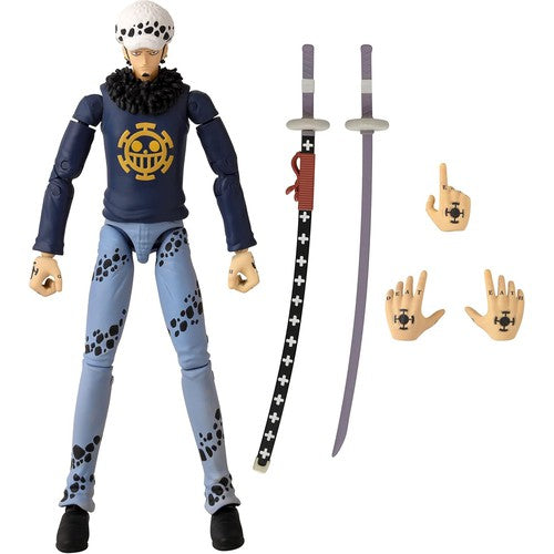 Trafalgar Law action figure with accessories