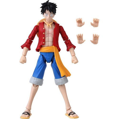 Monkey D. Luffy action figure with accessories