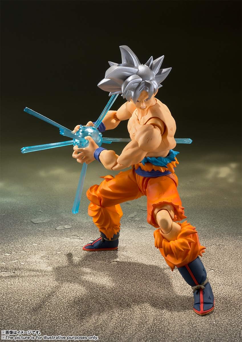 Dragon Ball Super - Son Goku Ultra Instinct - S.H.Figuarts Action Figure