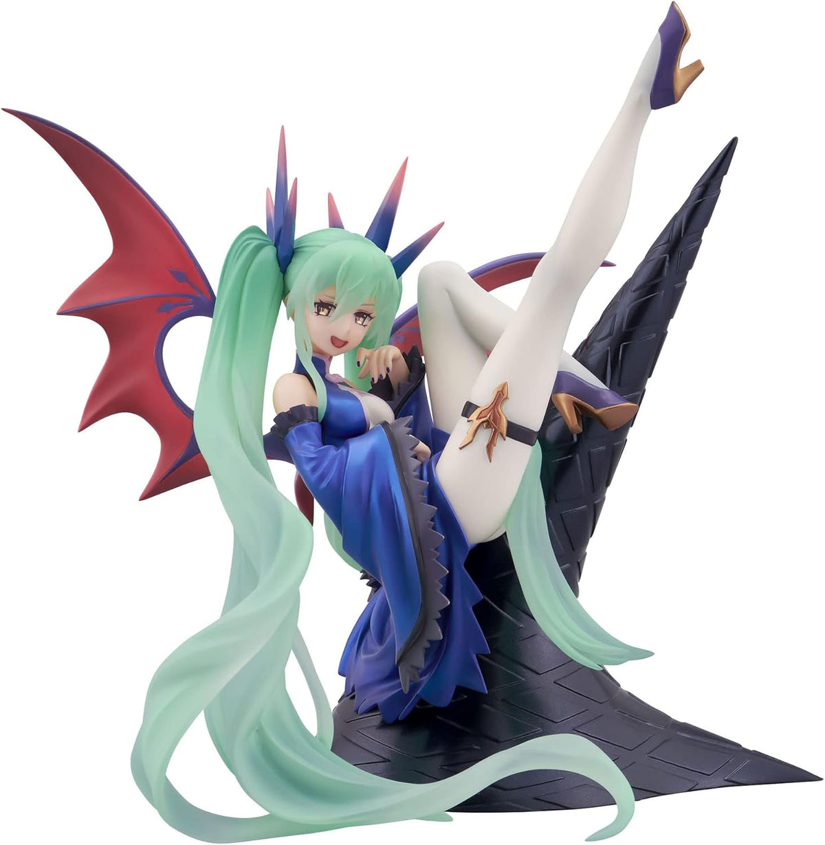 Hatsune Miku Tenitol Dark figure by FuRyu, inspired by lack