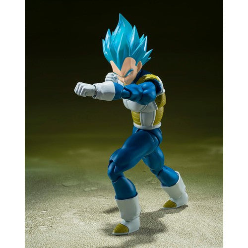 Dragon Ball Super - Super Saiyan God Super Saiyan Vegeta (Unwavering Saiyan Pride) - S.H.Figuarts Action Figure