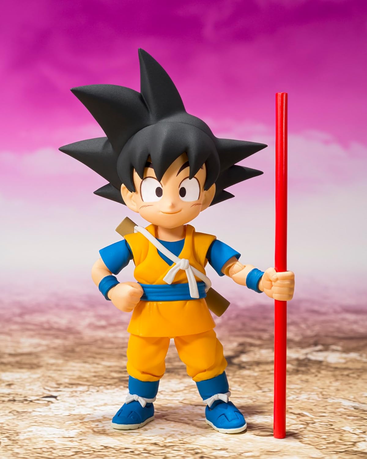 Son Goku Mini figure from Dragon Ball Daima series by Bandai