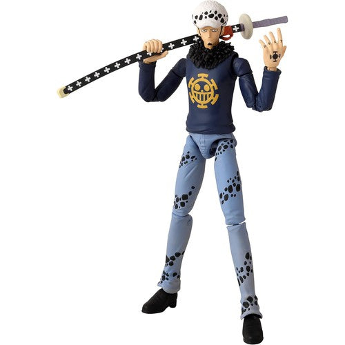 Detailed Trafalgar Law figure from One Piece