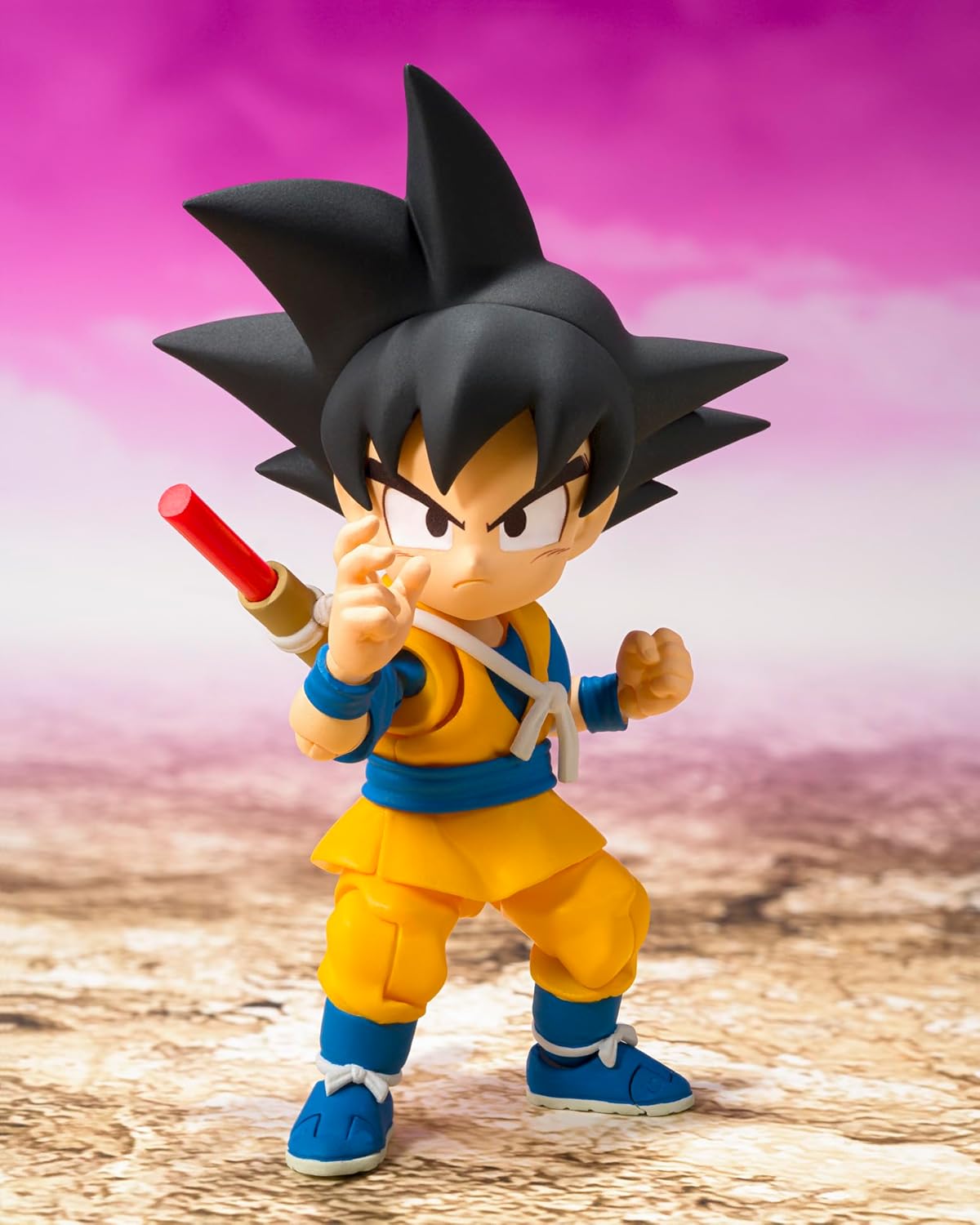 Articulated Dragon Ball Daima Son Goku Mini S.H.Figuarts