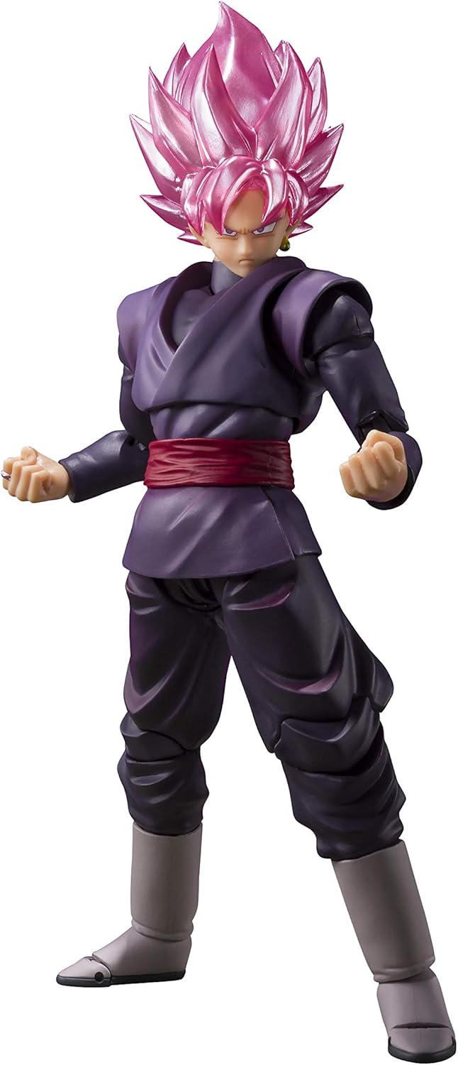 Dragon Ball Super Goku Black Super Saiyan Rose S.H.Figuarts collectible figure