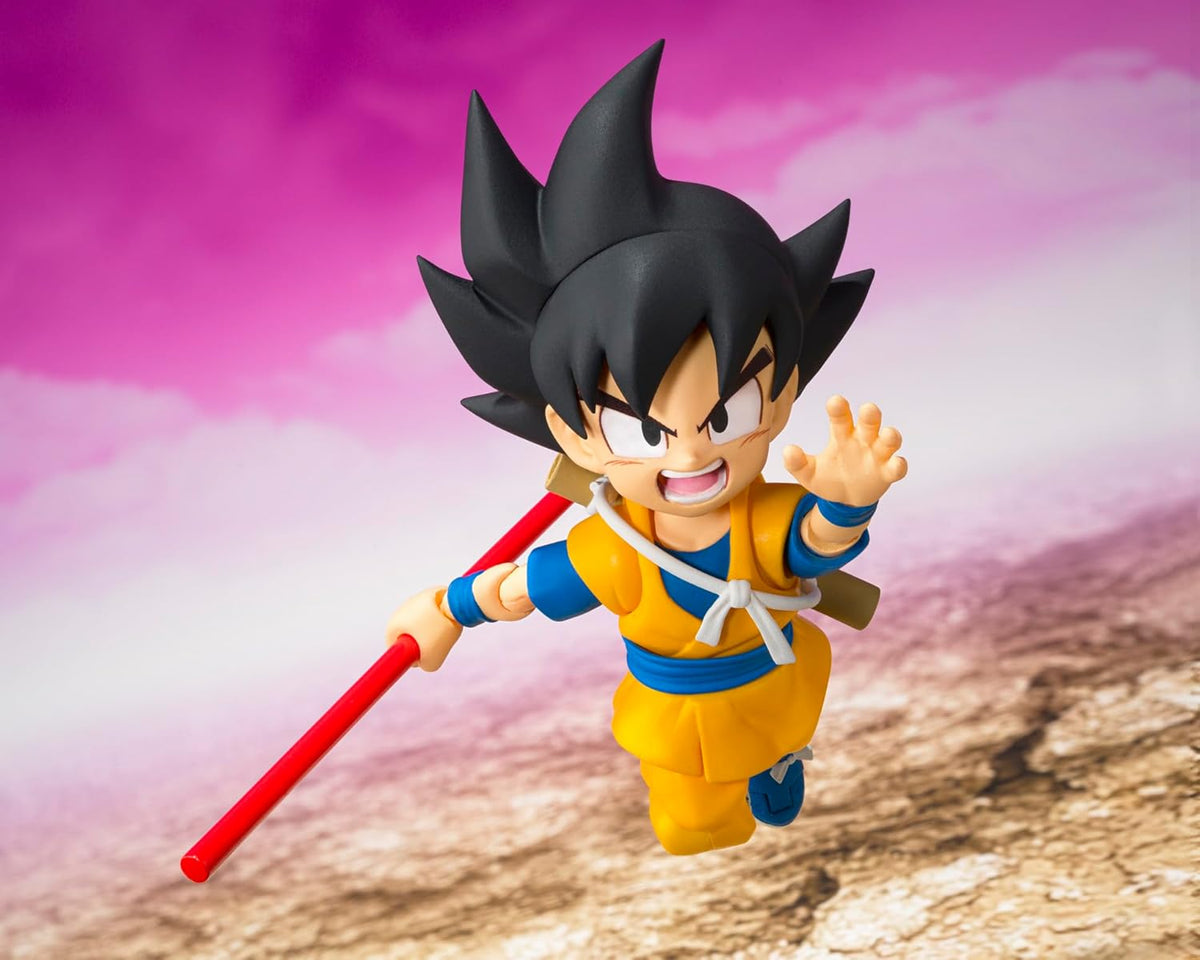 Dragon Ball Daima- Son Goku Mini - S.H.Figuarts Action Figure