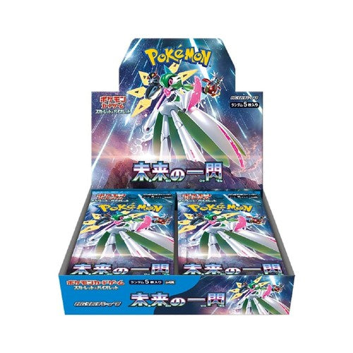 Pokémon Trading Card Game - Scarlet &amp; Violet Future Flash Booster Box (Japanese)