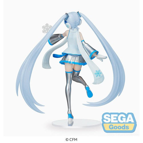 Vocaloid Hatsune Miku - Snow Miku Sky Town Version Luminasta Statue