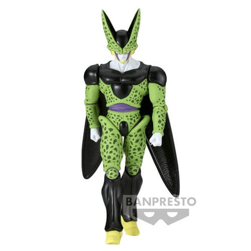 Dragon Ball Z Cell figure with iconic design from Solid Edge Works