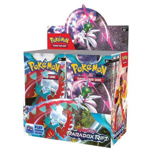 Pokemon booster box Paradox Rift