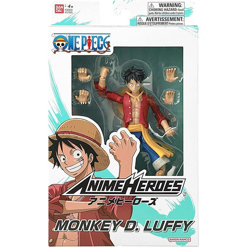 Anime Heroes One Piece Monkey D. Luffy Action Figure in box