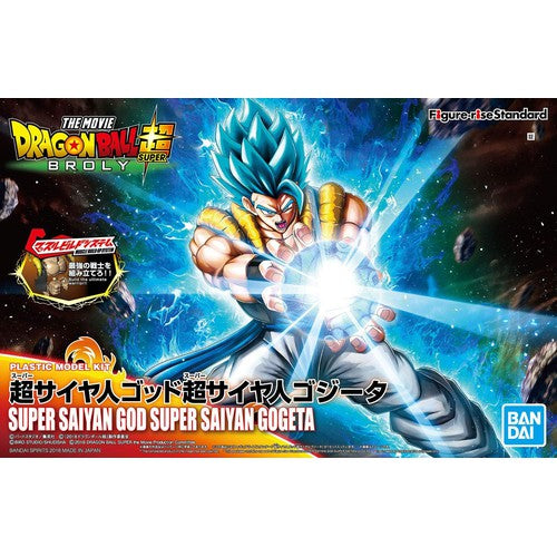 Dragon Ball - Figurise - Super Saiyan God Gogeto