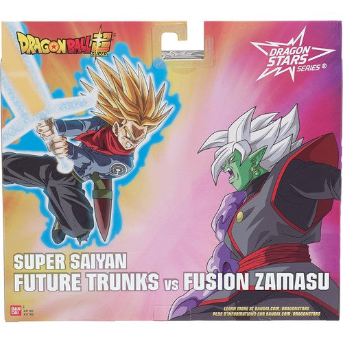 Dragon Ball - Dragon Stars Series Battle Pack - Ss Future Trunks Vs Fusion Zamasu
