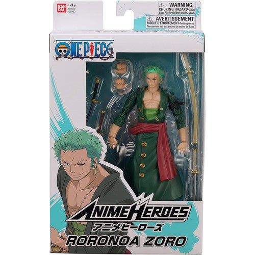 Packaged Roronoa Zoro collectible from One Piece