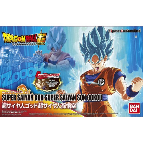 Dragon Ball - Figure-Rise Standard - Super Saiyan God Super Saiyan Goku