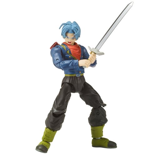 Future Trunks collectible figure from Dragon Ball Super